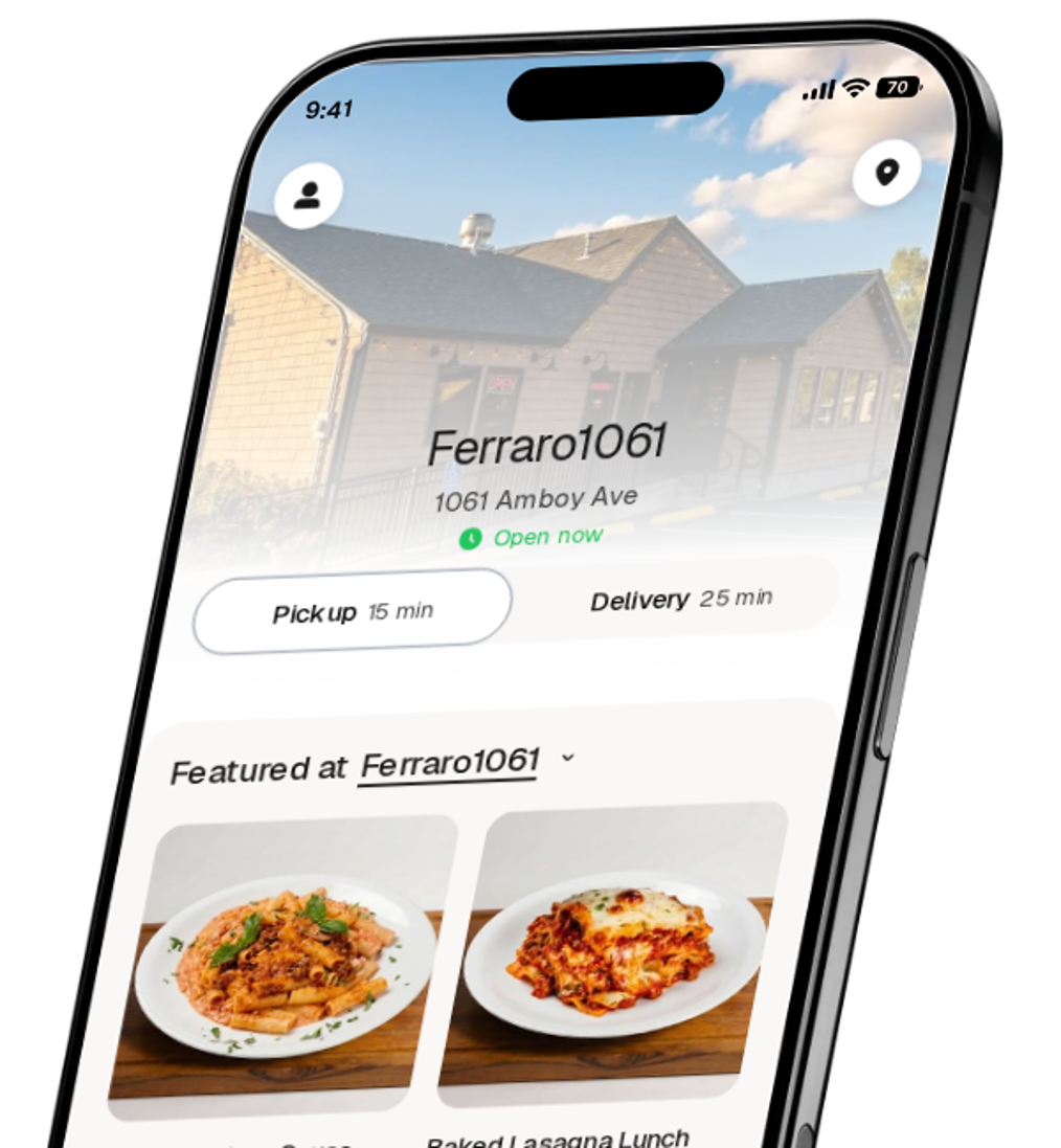 Ferraro1061 app preview