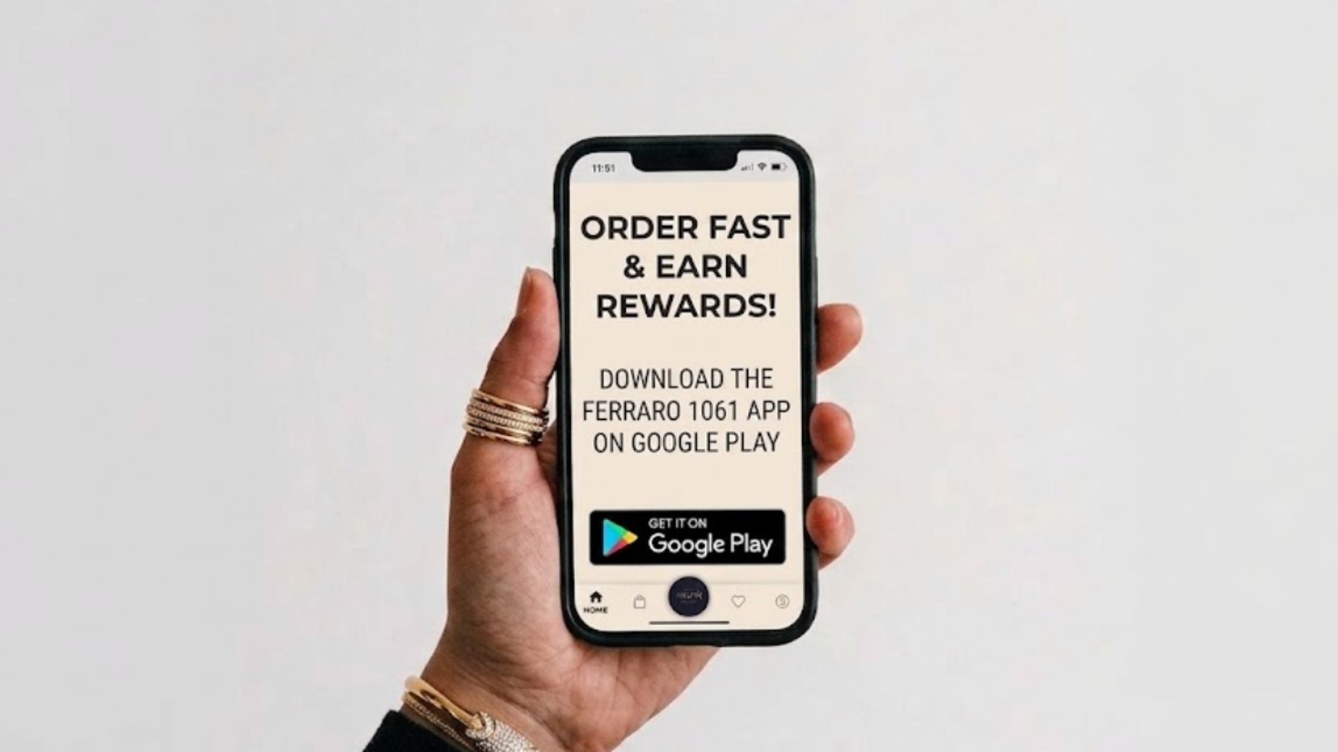 FERRARO 1061 IS NOW AVAILABLE ON GOOGLE PLAY!