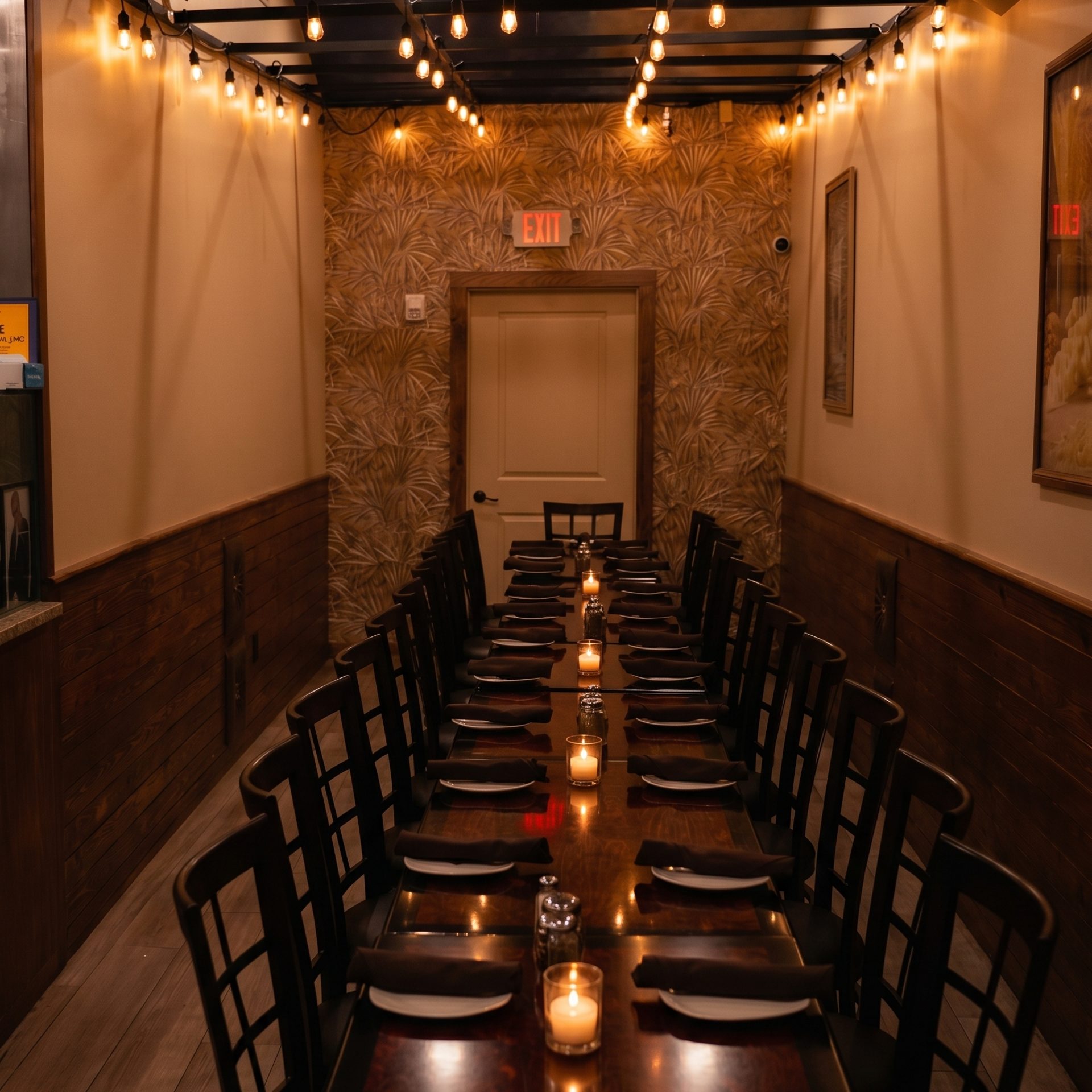 Parties, Catering, and Big Tables