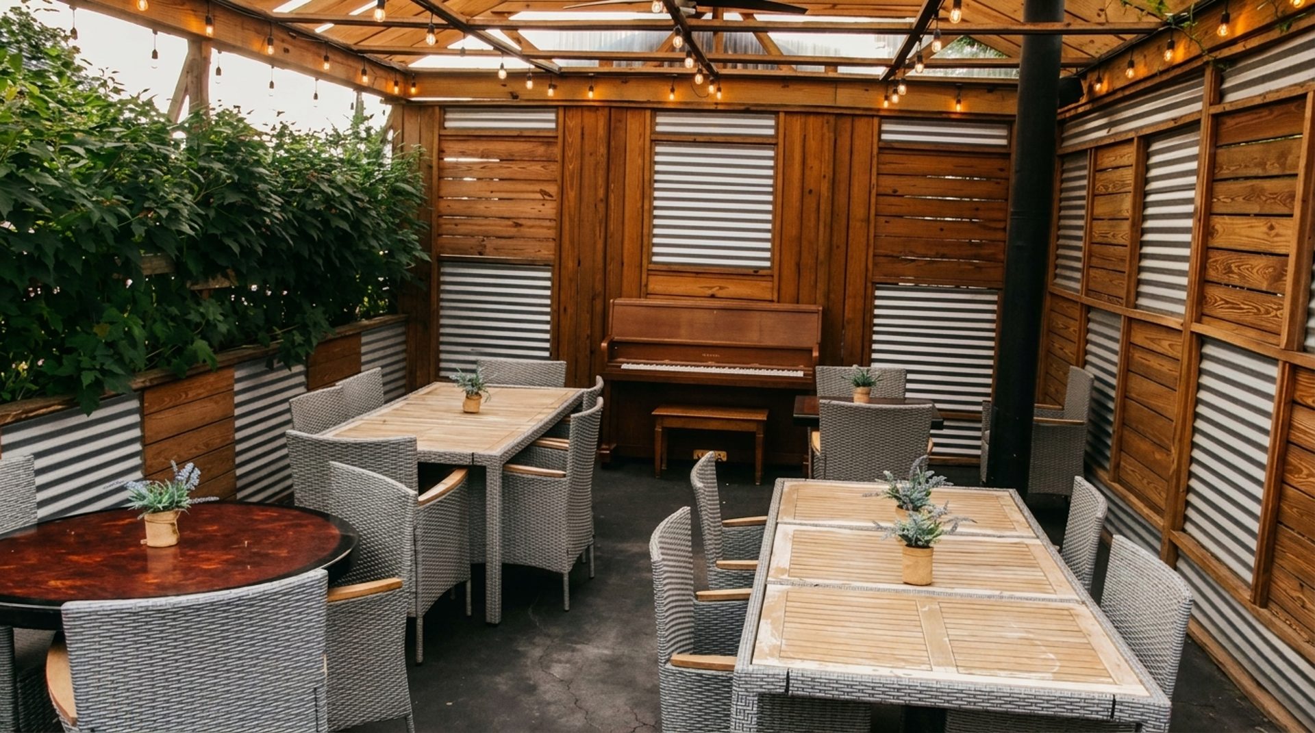 The Patio and Dining Room