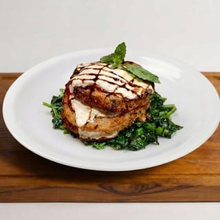 Eggplant Tower (Lunch)