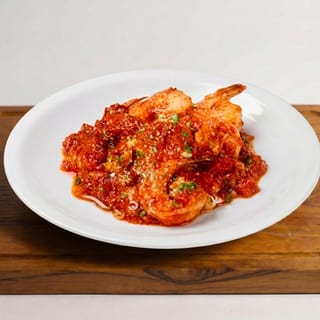 Shrimp Fra Diavolo (Lunch)