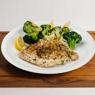 Filet of Sole Oreganato (Lunch)