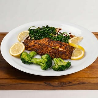Blackened Salmon (Lunch)