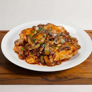 Veal Marsala (Lunch)