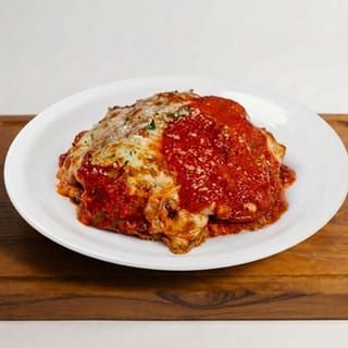 Chicken Parmigiana (Lunch)