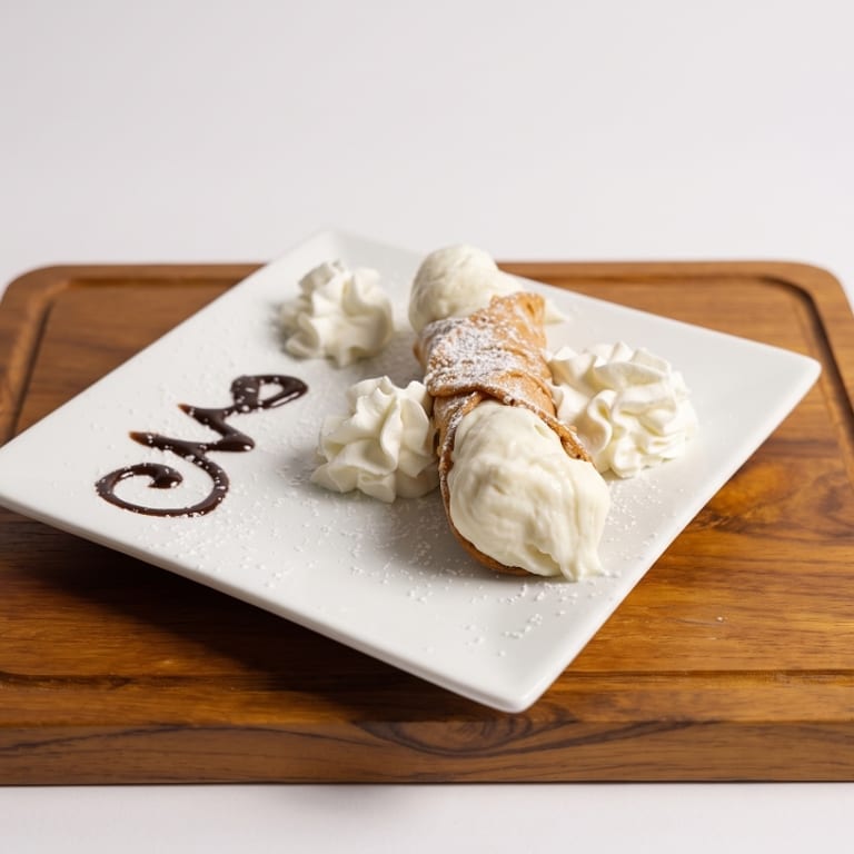Indulge in Our Cannoli
