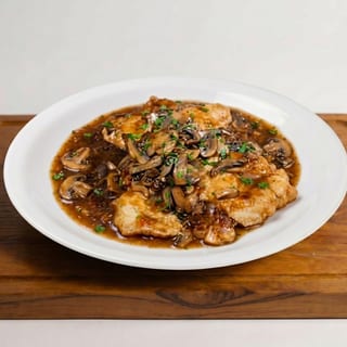 Chicken Marsala (Lunch)