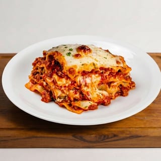 Baked Lasagna (Lunch)