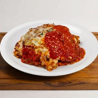 Veal Parmigiana (Lunch)