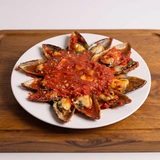 Mussels Marinara (Lunch)