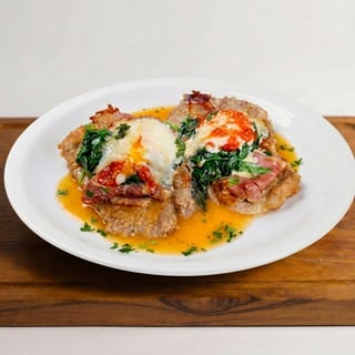 Veal Saltimbocca (Lunch)