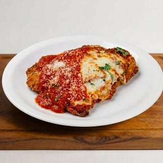 Eggplant Parmigiana (Lunch)